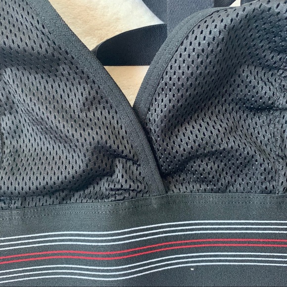 Champion black H-back triangle sports bra size XS - Picture 7 of 8